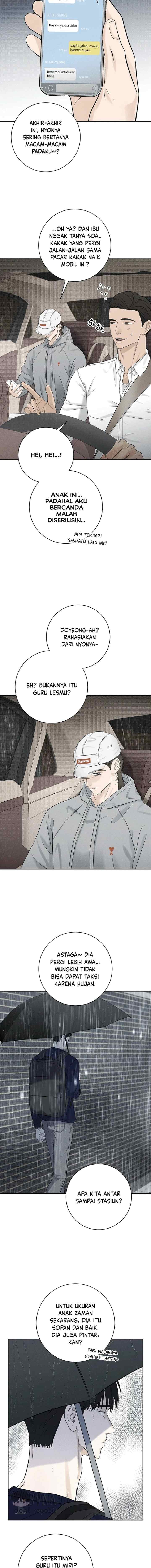 Rainy chapter 8 halaman 13