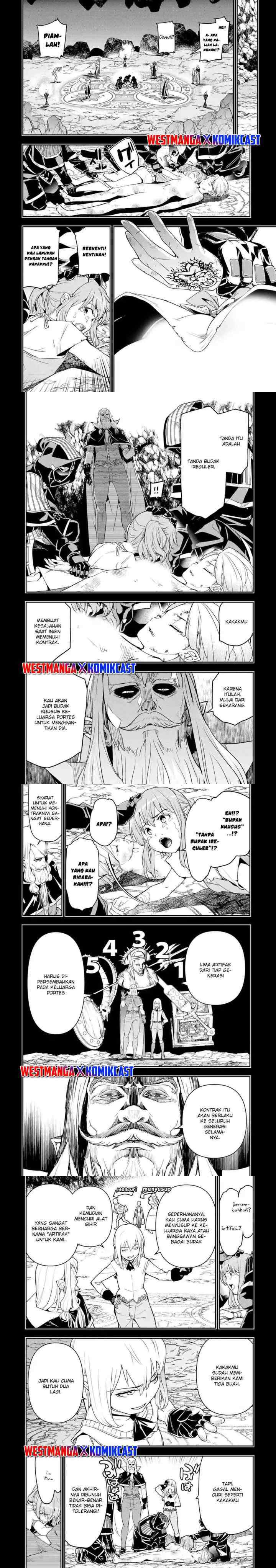 Rakudai Kenja Gakuin no Musou ~ Nidome no Tensei, S Rank Cheat Majutsushi Boukenroku chapter 11 halaman 7