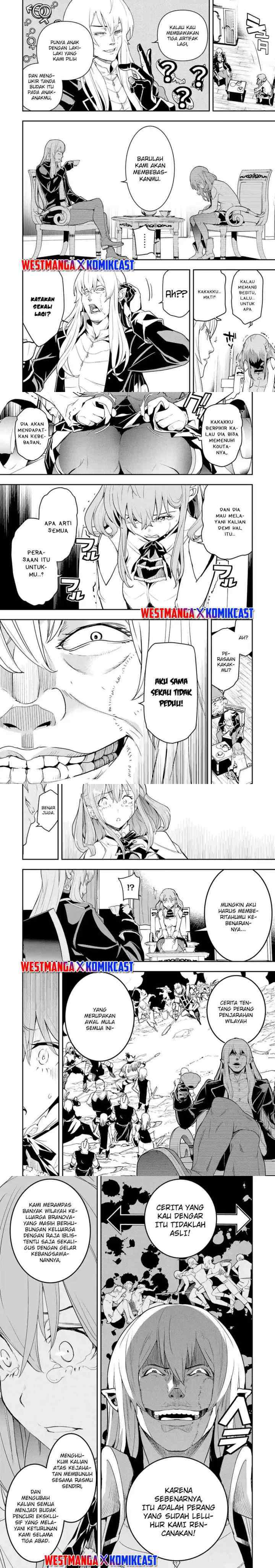 Rakudai Kenja Gakuin no Musou ~ Nidome no Tensei, S Rank Cheat Majutsushi Boukenroku chapter 11 halaman 10