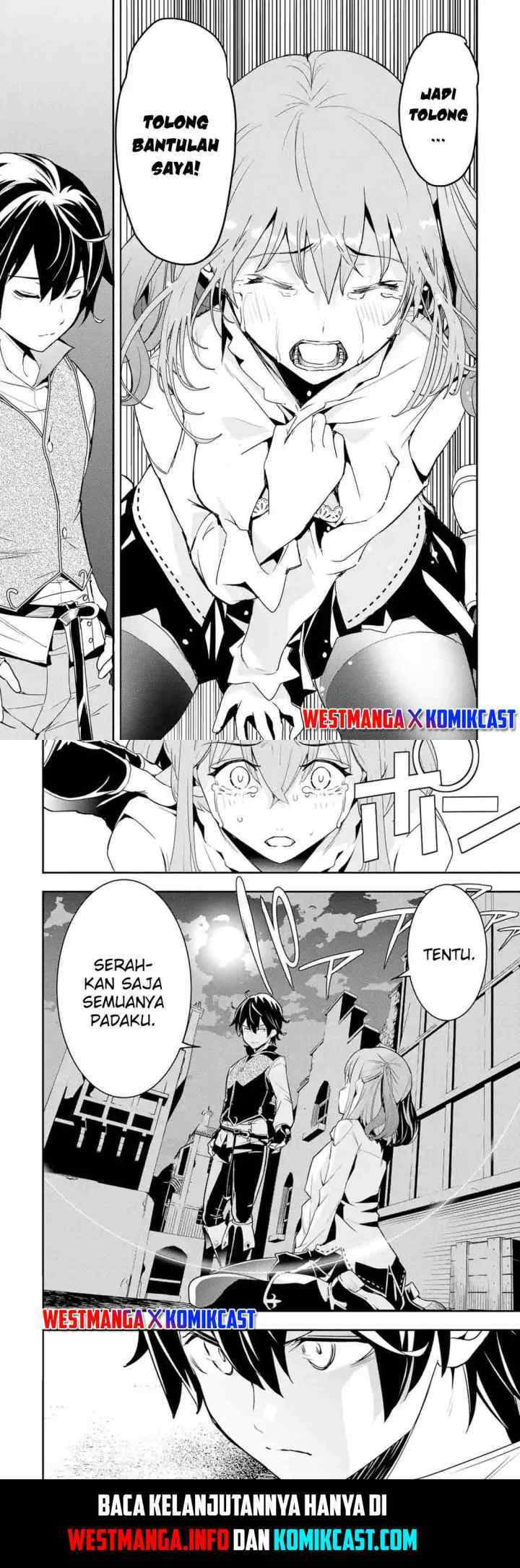 Rakudai Kenja Gakuin no Musou ~ Nidome no Tensei, S Rank Cheat Majutsushi Boukenroku chapter 11 halaman 16