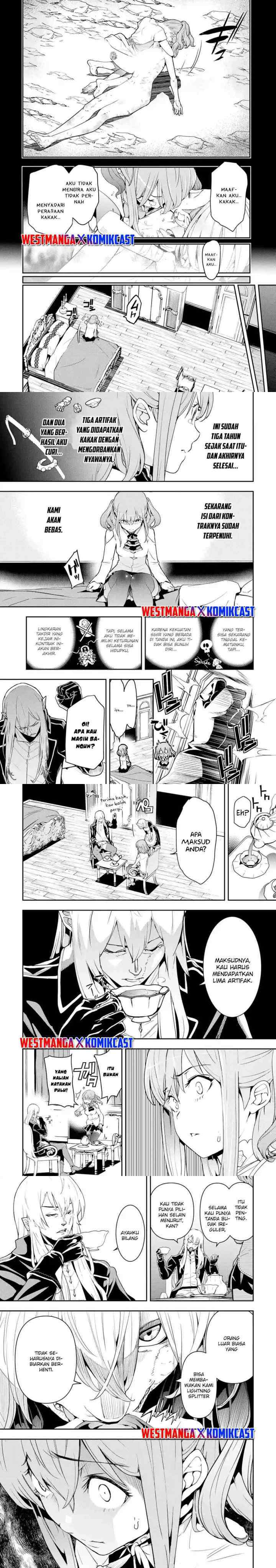Rakudai Kenja Gakuin no Musou ~ Nidome no Tensei, S Rank Cheat Majutsushi Boukenroku chapter 11 halaman 9
