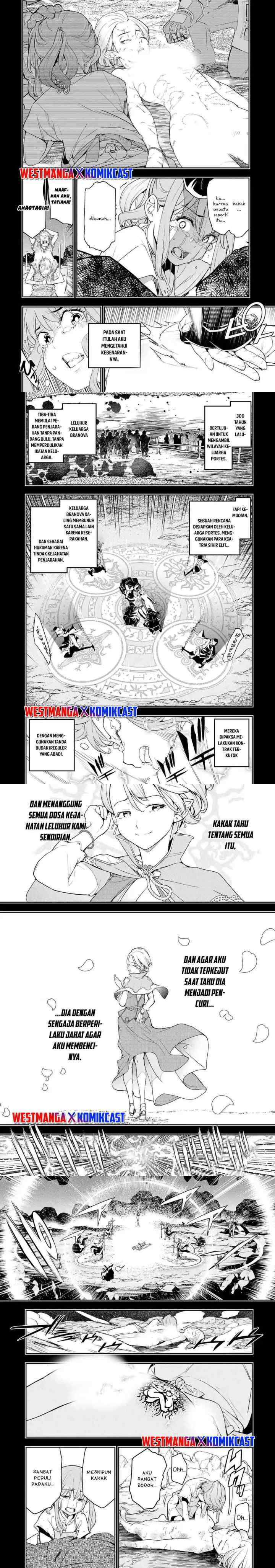 Rakudai Kenja Gakuin no Musou ~ Nidome no Tensei, S Rank Cheat Majutsushi Boukenroku chapter 11 halaman 8