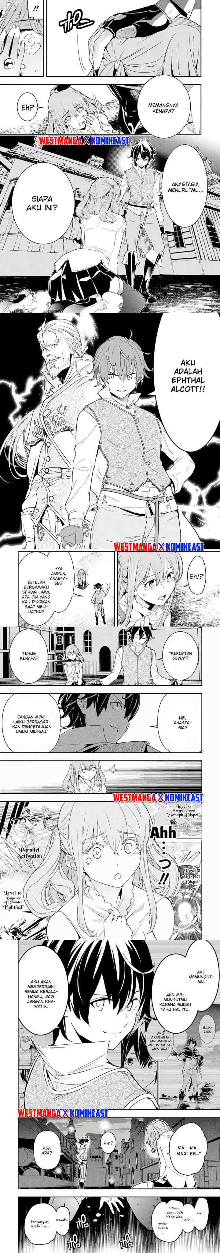 Rakudai Kenja Gakuin no Musou ~ Nidome no Tensei, S Rank Cheat Majutsushi Boukenroku chapter 11 halaman 15