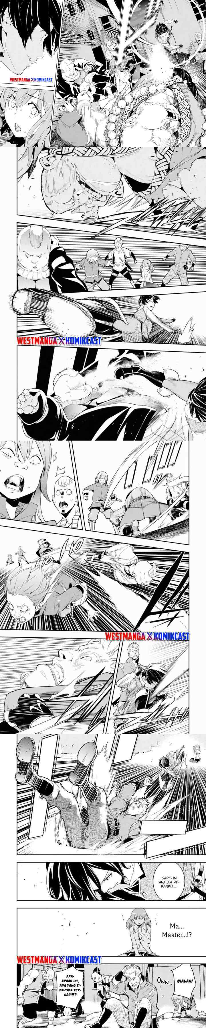 Rakudai Kenja Gakuin no Musou ~ Nidome no Tensei, S Rank Cheat Majutsushi Boukenroku chapter 11 halaman 13
