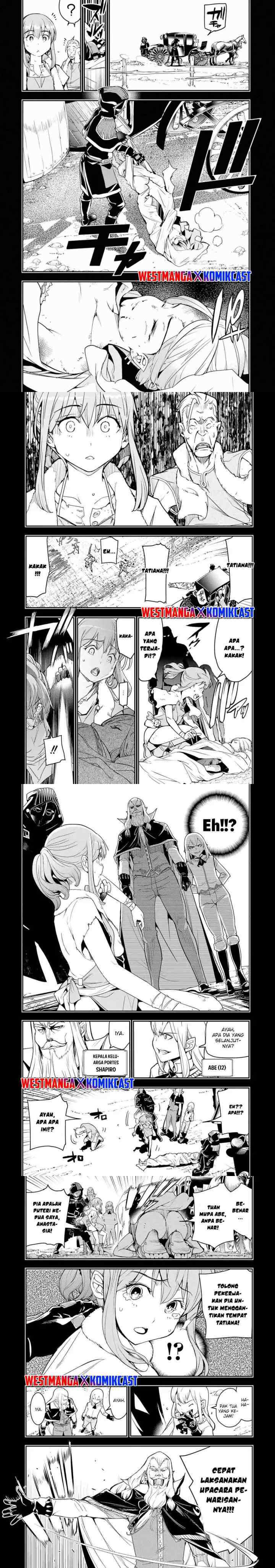 Rakudai Kenja Gakuin no Musou ~ Nidome no Tensei, S Rank Cheat Majutsushi Boukenroku chapter 11 halaman 6
