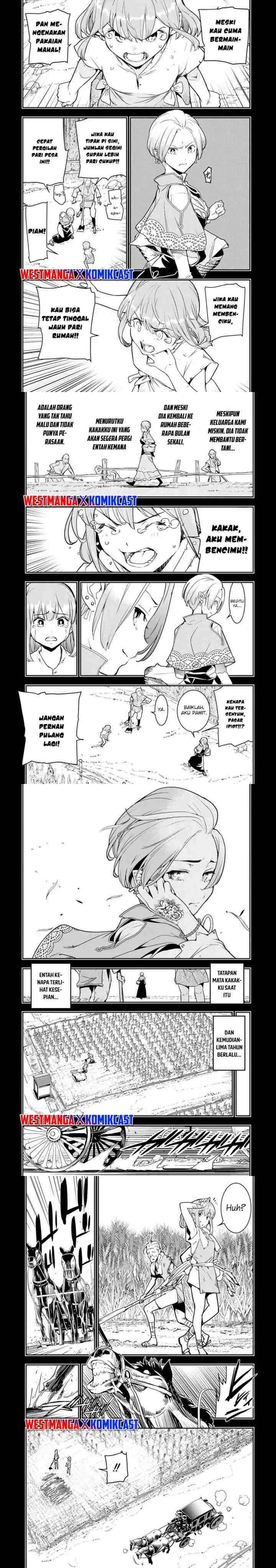 Rakudai Kenja Gakuin no Musou ~ Nidome no Tensei, S Rank Cheat Majutsushi Boukenroku chapter 11 halaman 5