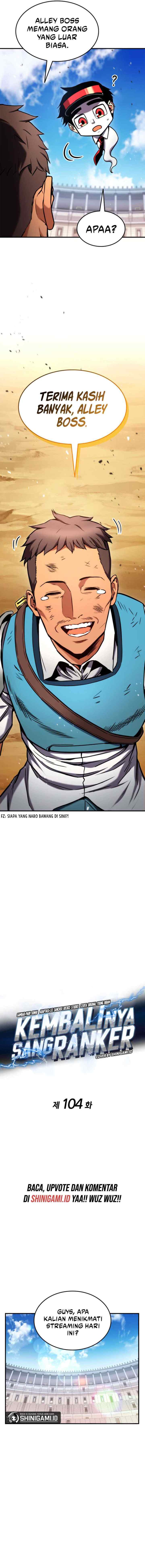 Ranker's Return (Remake) chapter 104 halaman 5