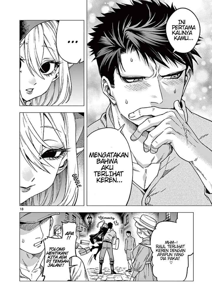 Rauru to Kyuuketsuki chapter 3 halaman 18