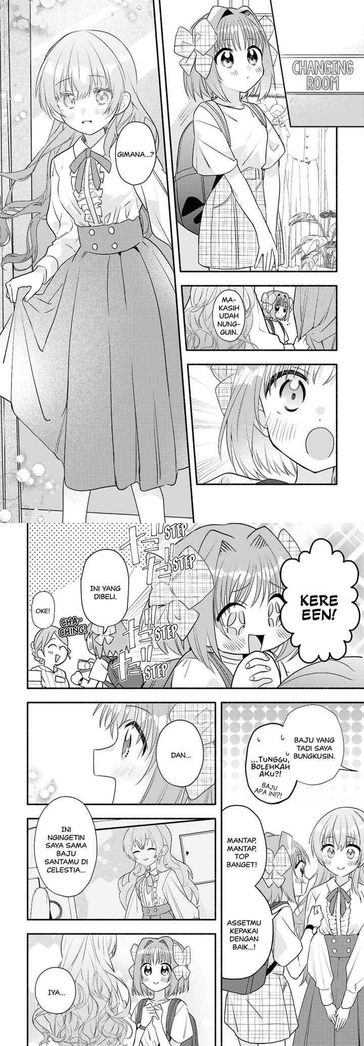 Real demo Shiawase ni Shite Kudasai ne chapter 3 halaman 8