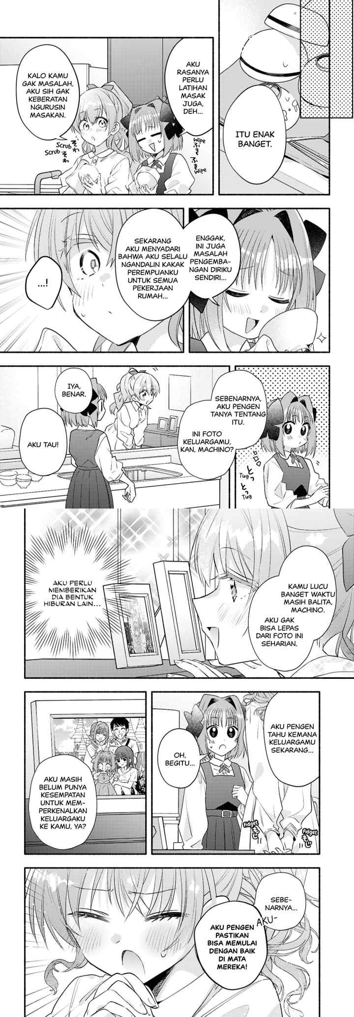 Real demo Shiawase ni Shite Kudasai ne chapter 4 halaman 10