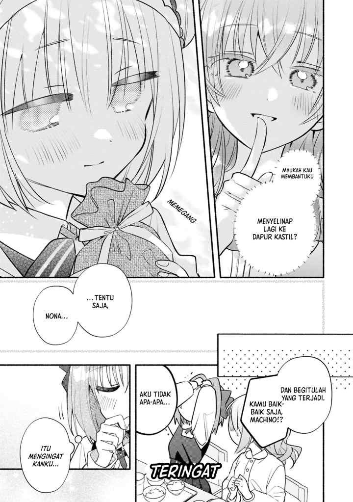Real demo Shiawase ni Shite Kudasai ne chapter 5.5 halaman 8