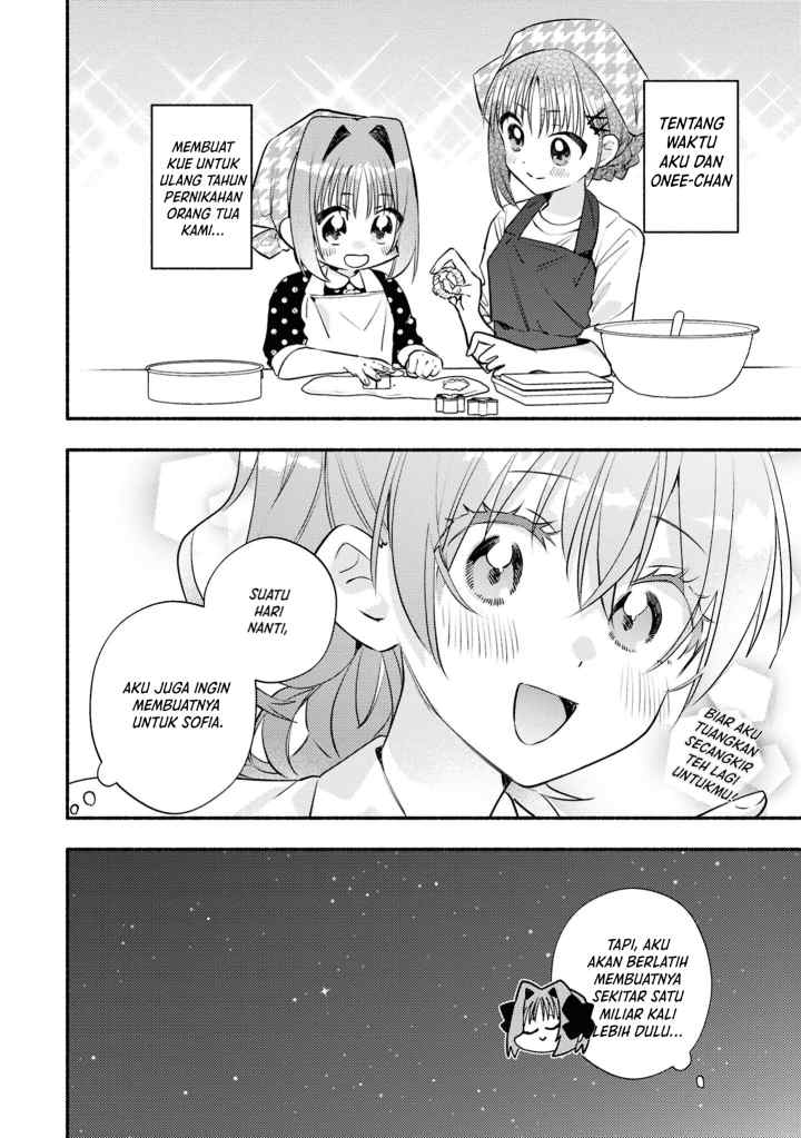 Real demo Shiawase ni Shite Kudasai ne chapter 5.5 halaman 9