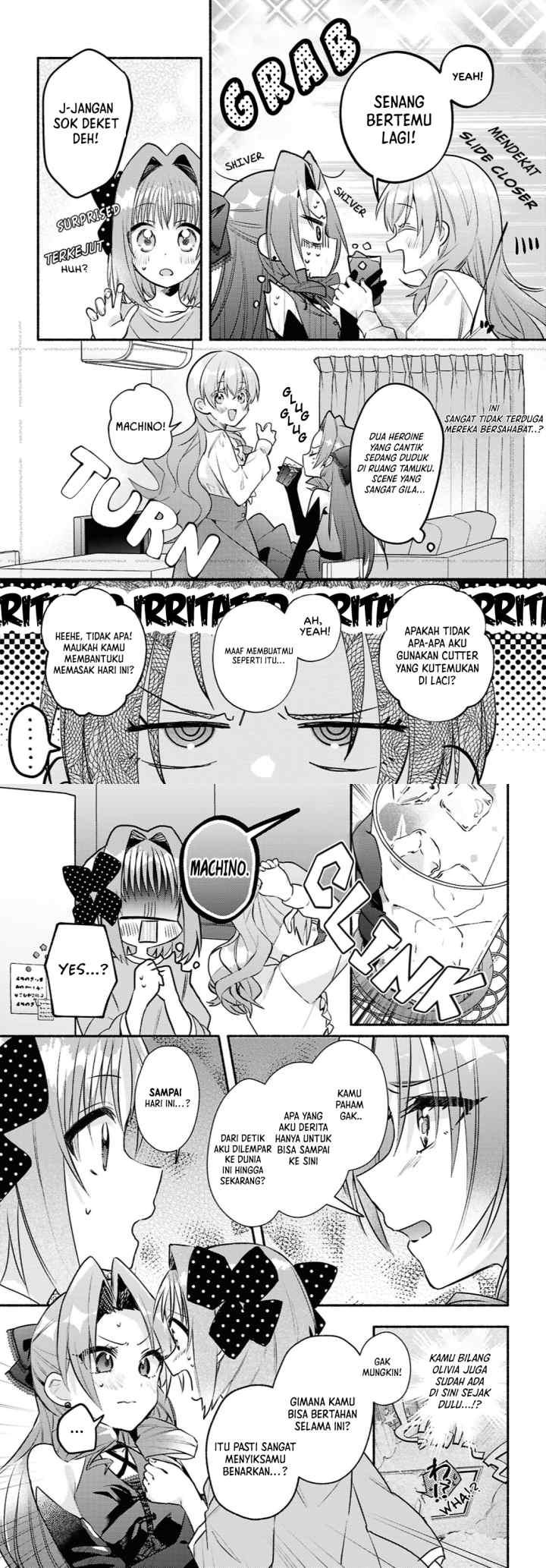 Real demo Shiawase ni Shite Kudasai ne chapter 6 halaman 4
