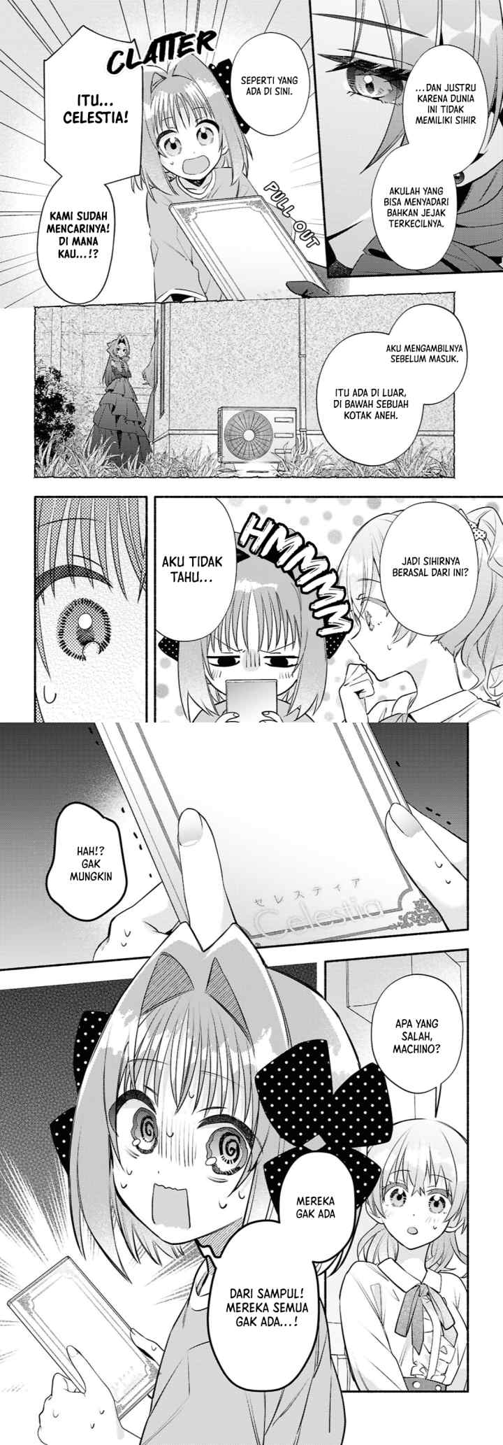 Real demo Shiawase ni Shite Kudasai ne chapter 6 halaman 10