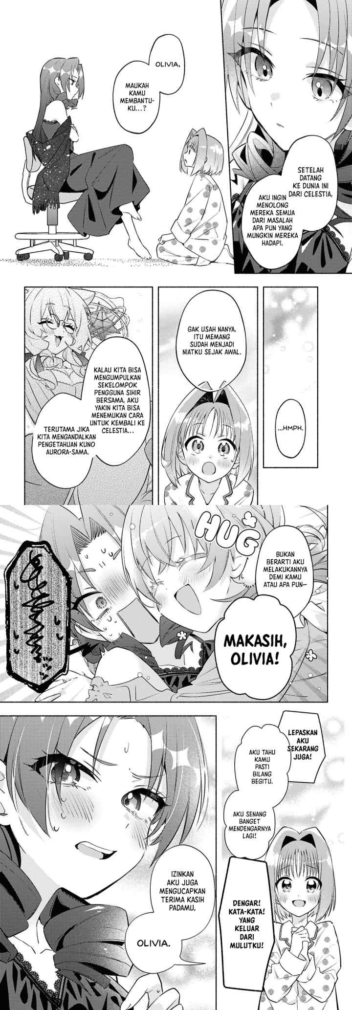 Real demo Shiawase ni Shite Kudasai ne chapter 7 halaman 7