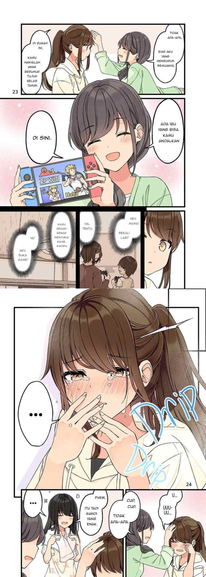 Real mo Tamani wa Uso wo Tsuku chapter 154.5 halaman 14