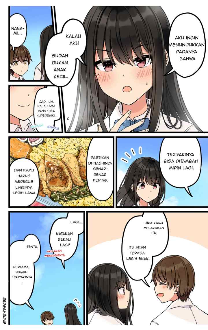 Real mo Tamani wa Uso wo Tsuku chapter 155 halaman 5