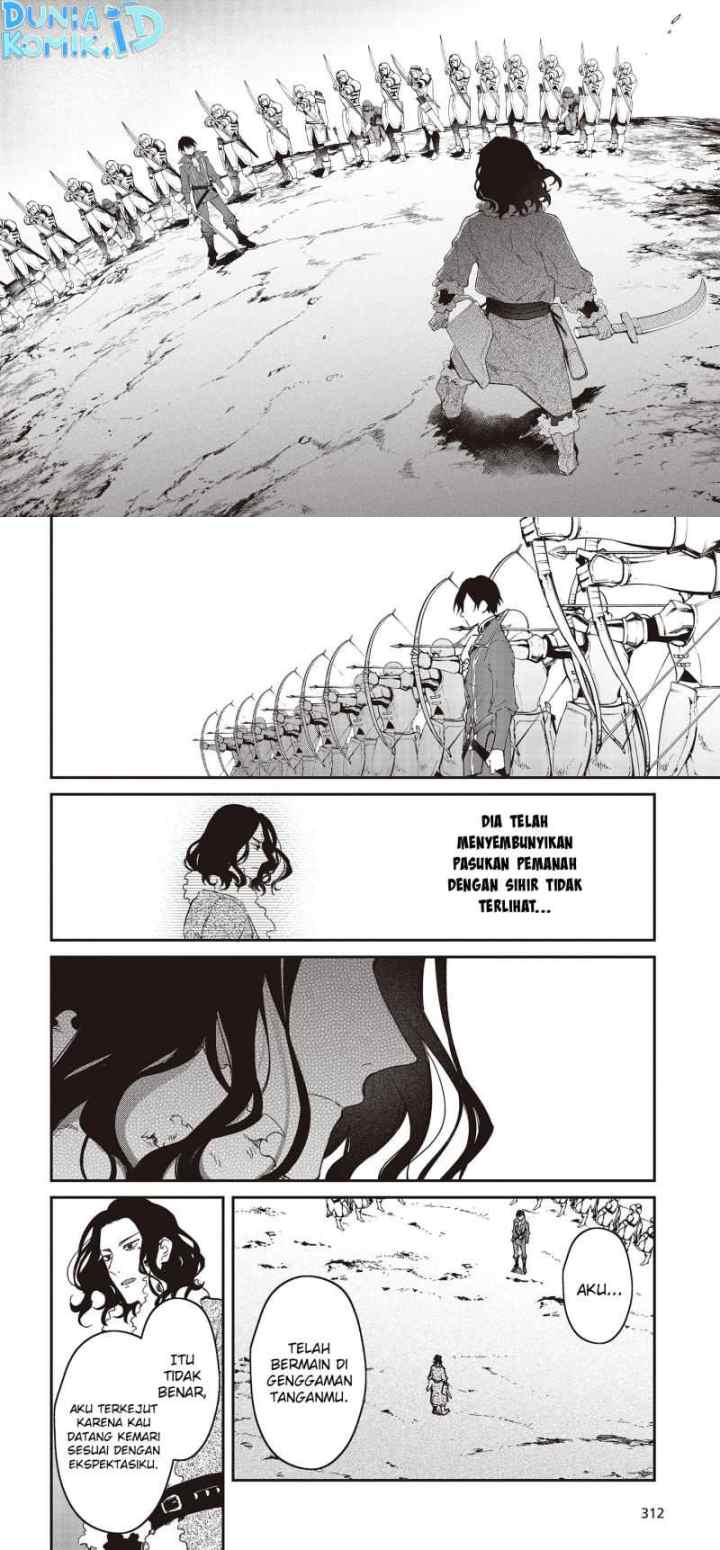 Realist Maou Niyoru Seiiki Naki Isekai Kaikaku chapter 40 halaman 12