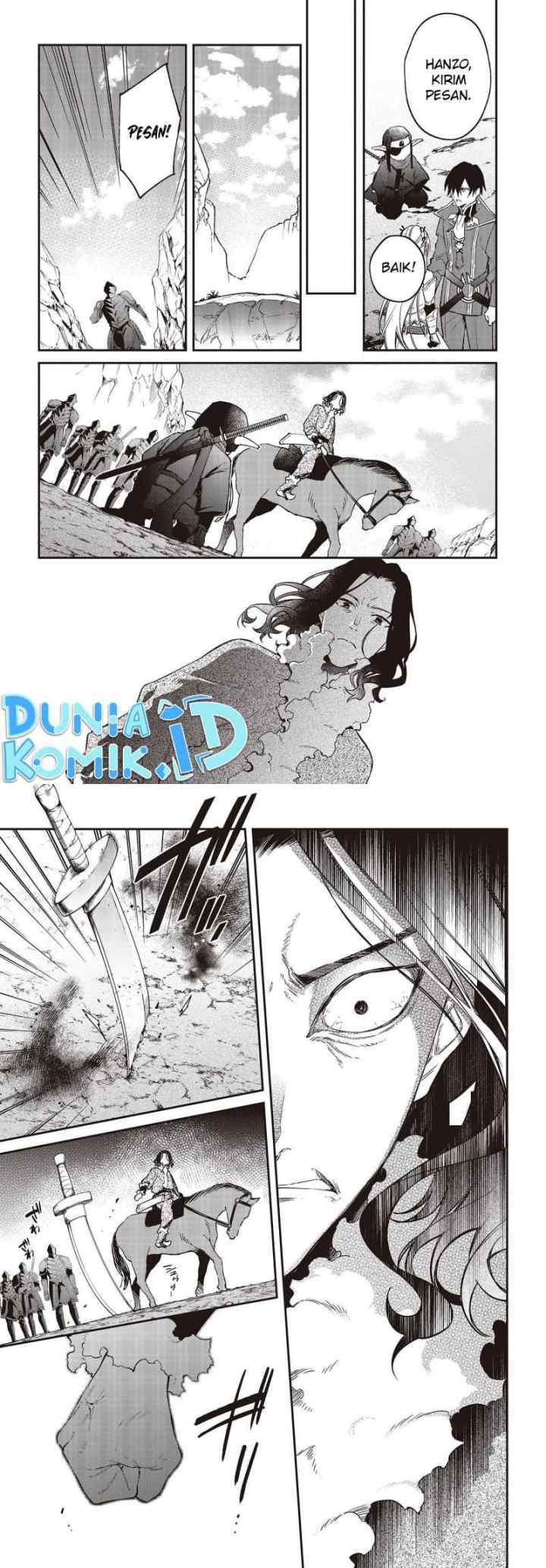 Realist Maou Niyoru Seiiki Naki Isekai Kaikaku chapter 40 halaman 7