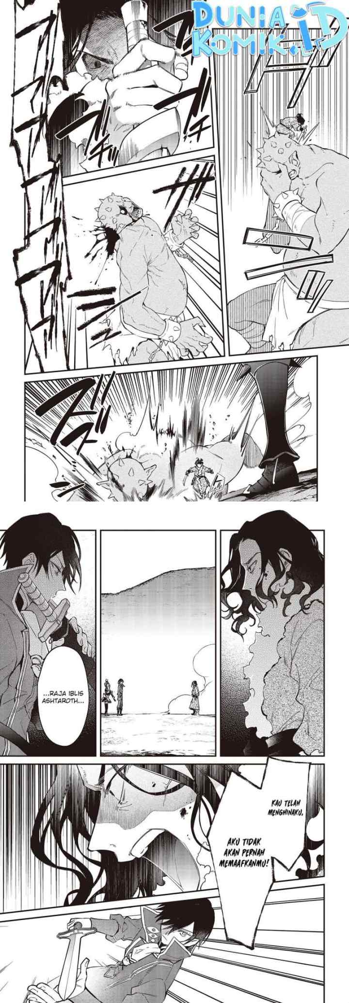 Realist Maou Niyoru Seiiki Naki Isekai Kaikaku chapter 40 halaman 10