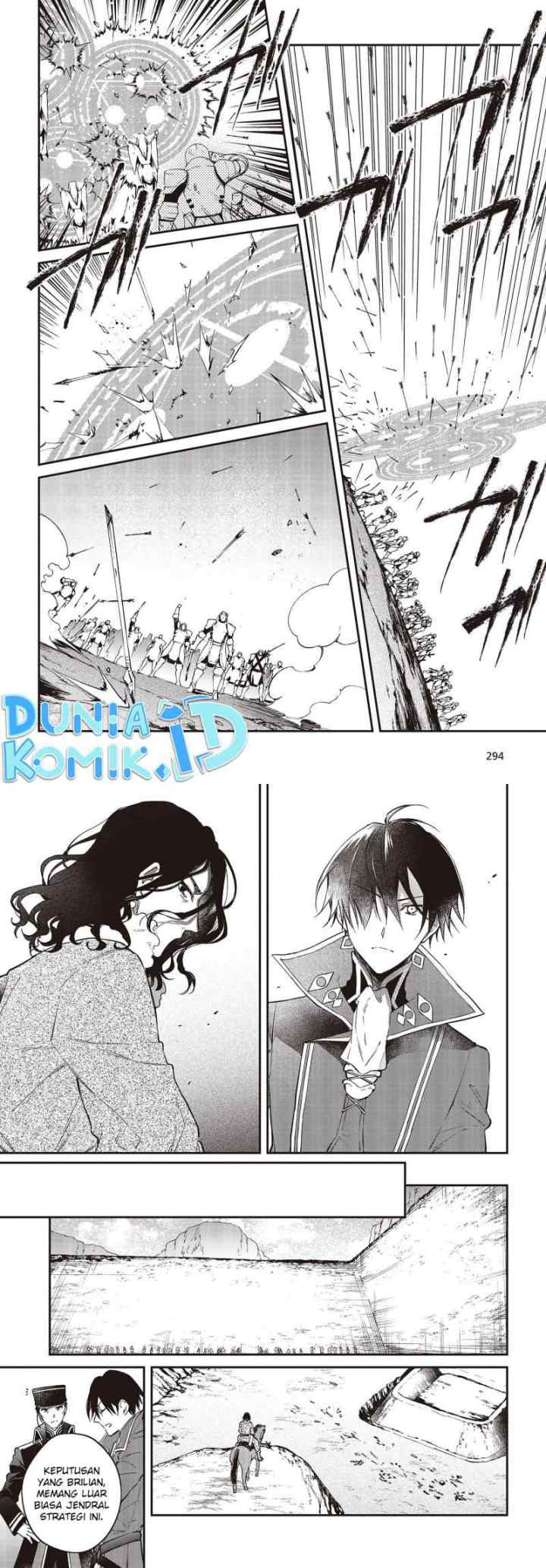 Realist Maou Niyoru Seiiki Naki Isekai Kaikaku chapter 40 halaman 4
