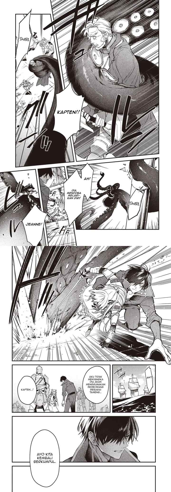 Realist Maou Niyoru Seiiki Naki Isekai Kaikaku chapter 53 halaman 11