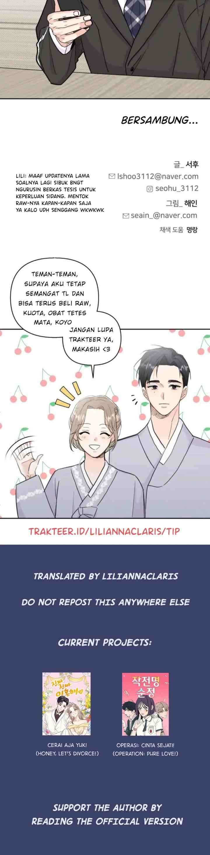 Really Truly Getting a Divorce chapter 42 halaman 16