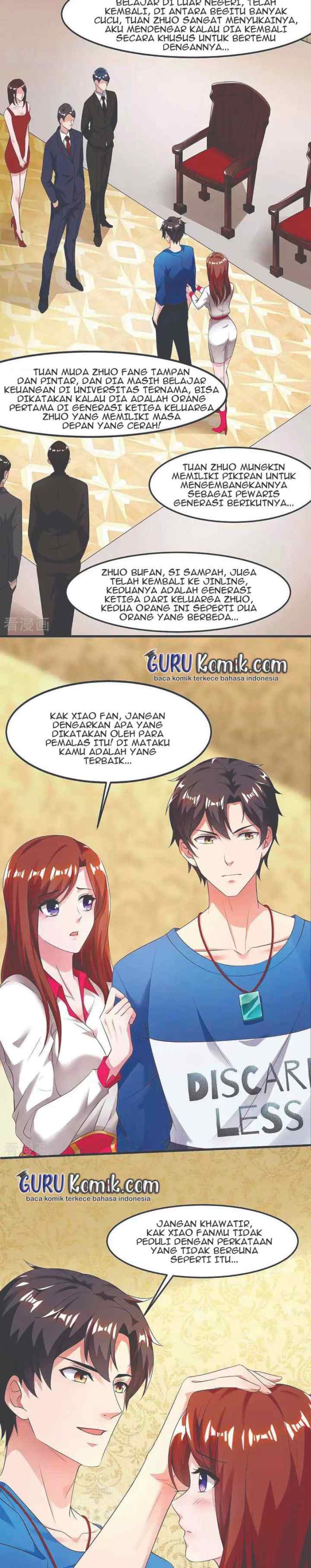 Rebirth Abandoned Less Return chapter 118 halaman 4