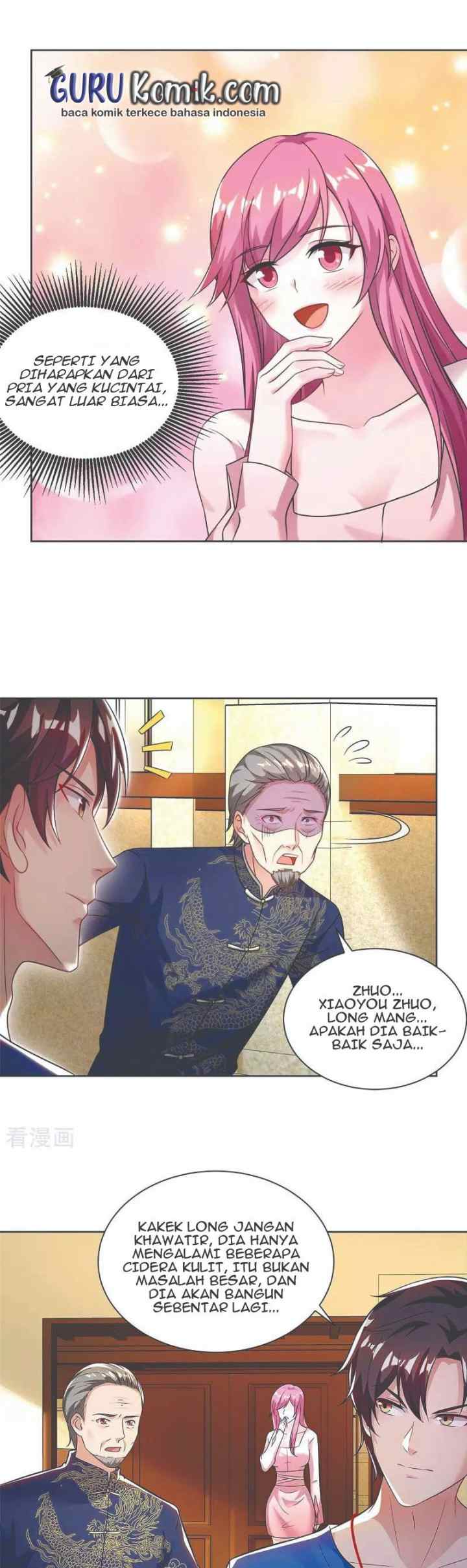Rebirth Abandoned Less Return chapter 127 halaman 6