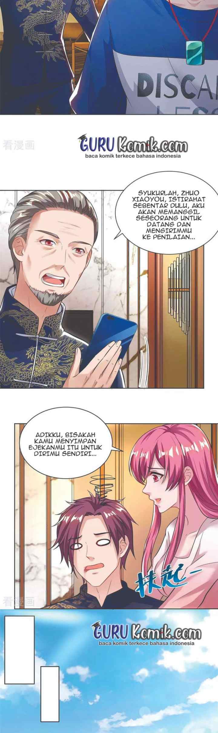 Rebirth Abandoned Less Return chapter 127 halaman 7