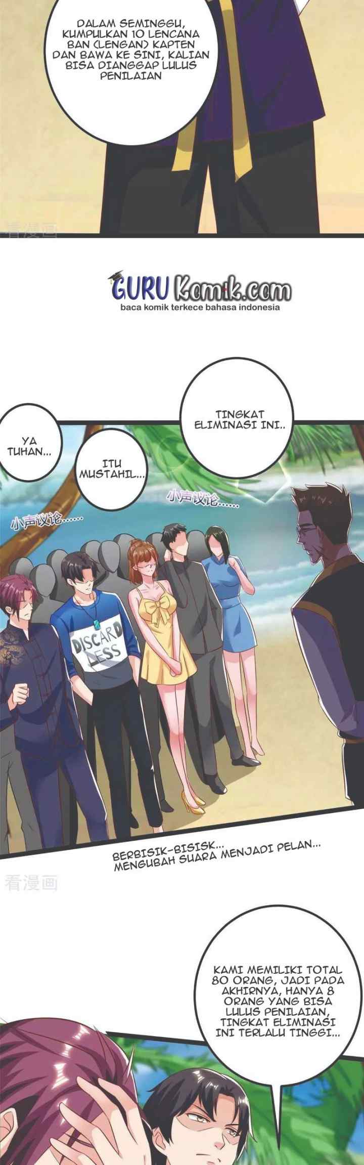 Rebirth Abandoned Less Return chapter 128 halaman 15