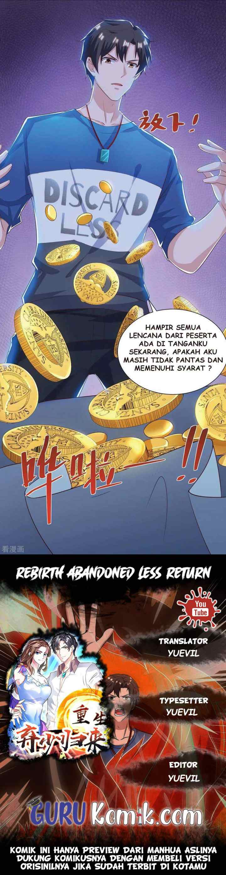 Rebirth Abandoned Less Return chapter 131 halaman 13