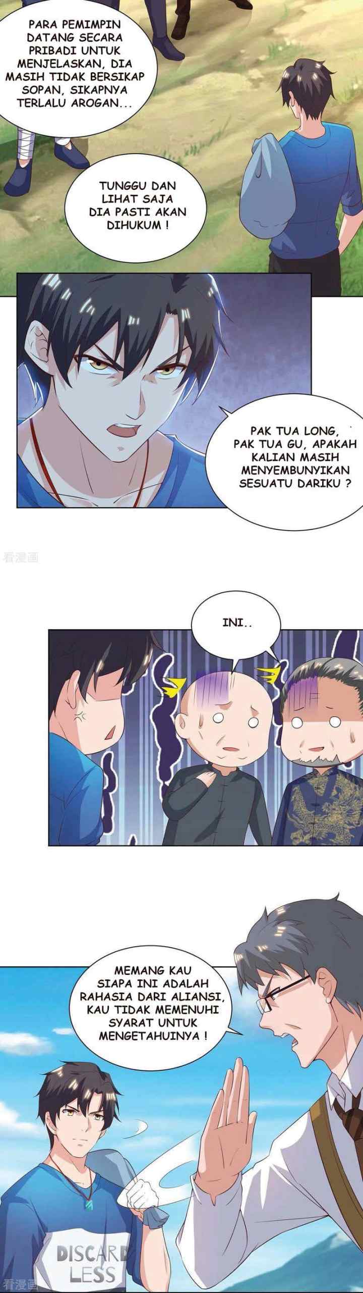 Rebirth Abandoned Less Return chapter 131 halaman 12