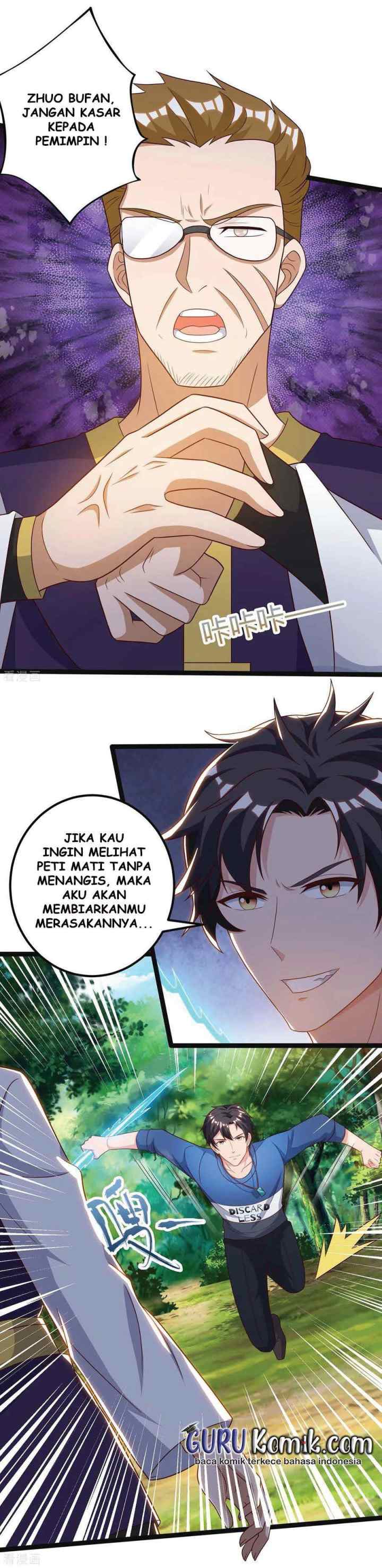 Rebirth Abandoned Less Return chapter 132 halaman 5