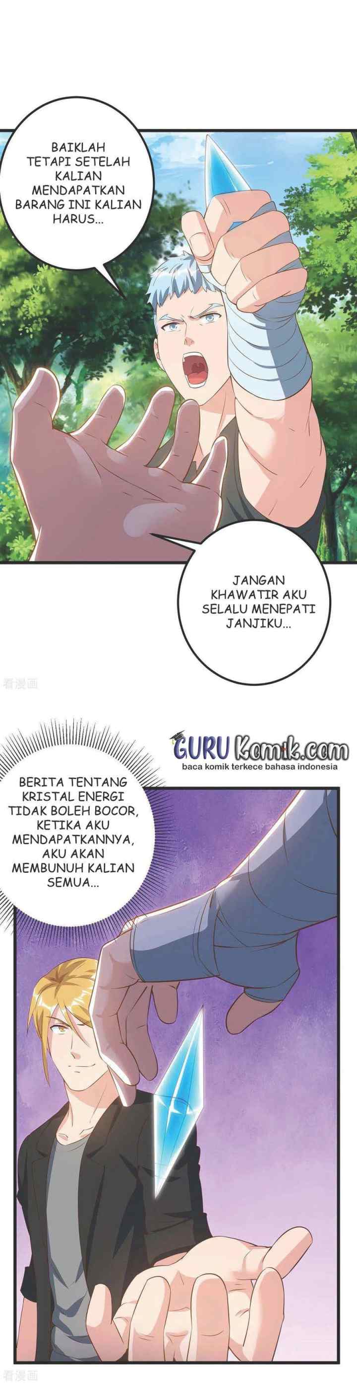 Rebirth Abandoned Less Return chapter 133 halaman 17