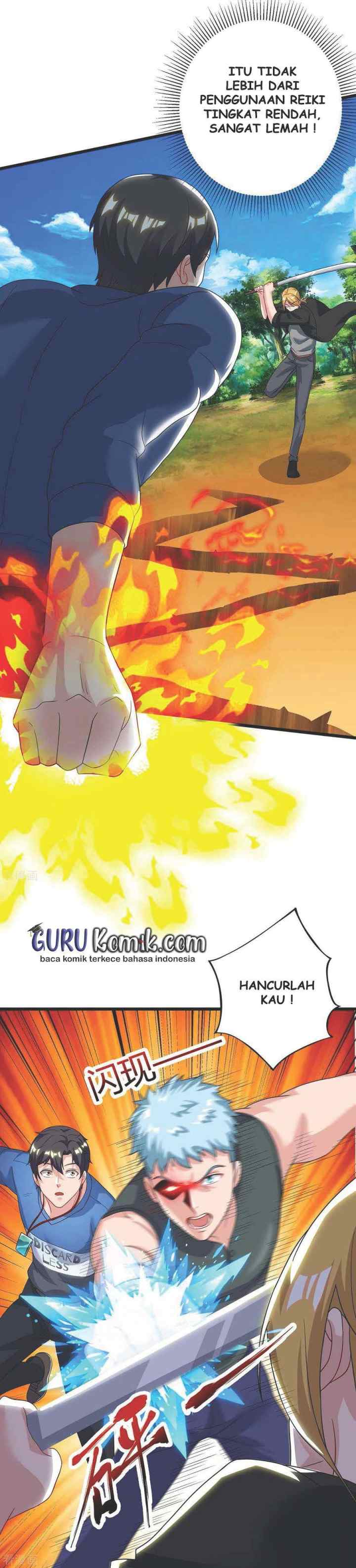 Rebirth Abandoned Less Return chapter 133 halaman 10