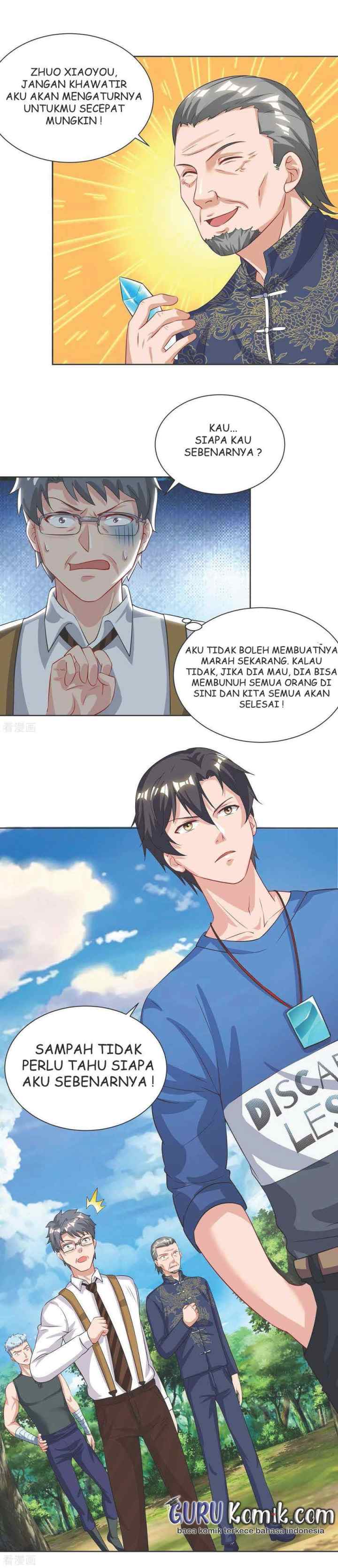 Rebirth Abandoned Less Return chapter 134 halaman 10