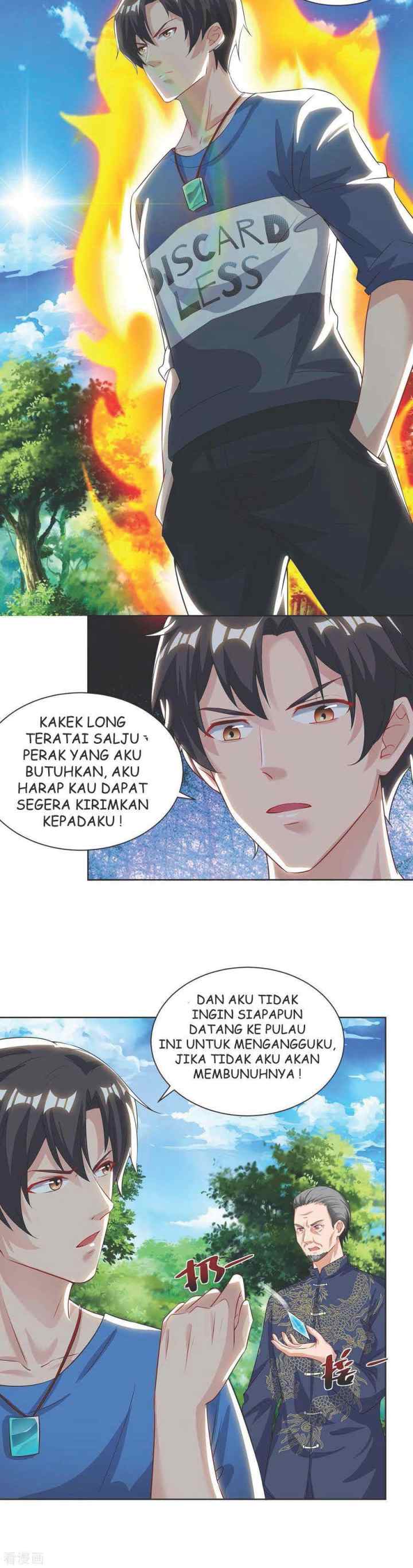 Rebirth Abandoned Less Return chapter 134 halaman 9