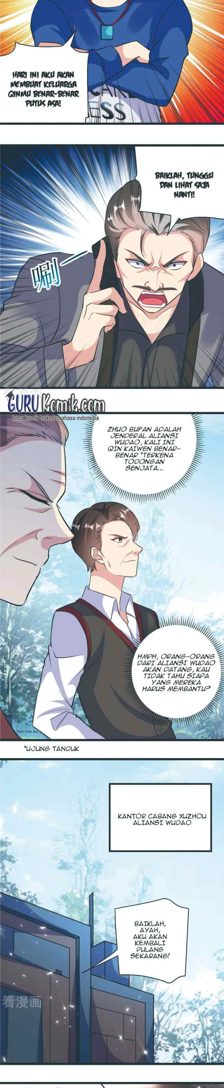 Rebirth Abandoned Less Return chapter 153 halaman 9