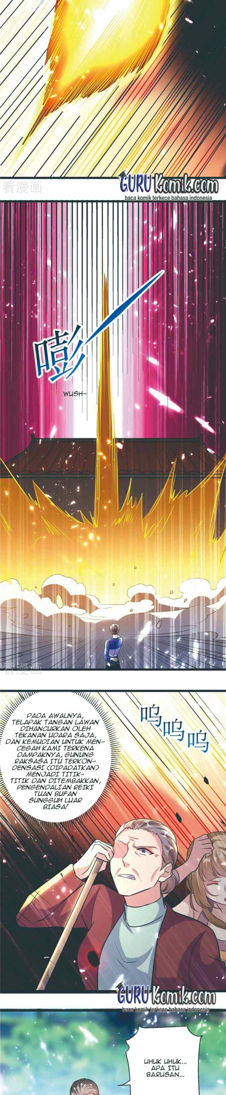 Rebirth Abandoned Less Return chapter 153 halaman 6