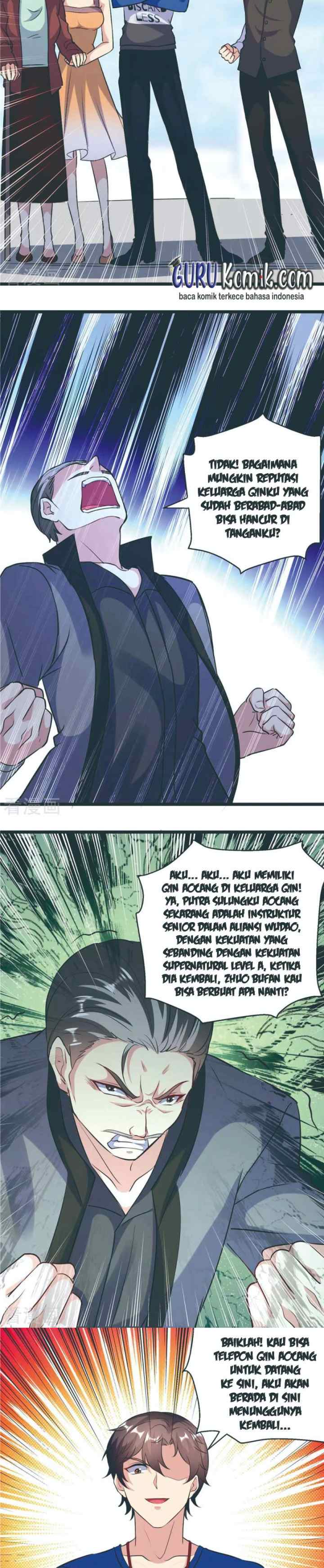 Rebirth Abandoned Less Return chapter 153 halaman 8