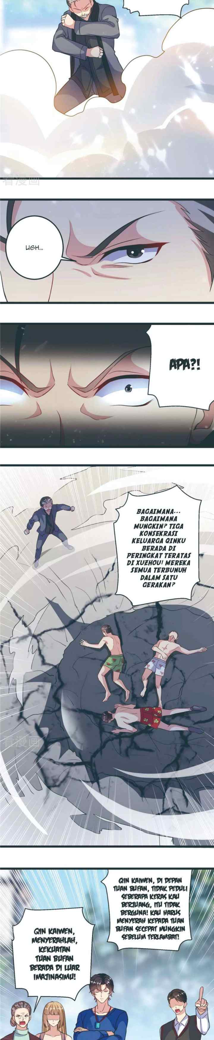 Rebirth Abandoned Less Return chapter 153 halaman 7