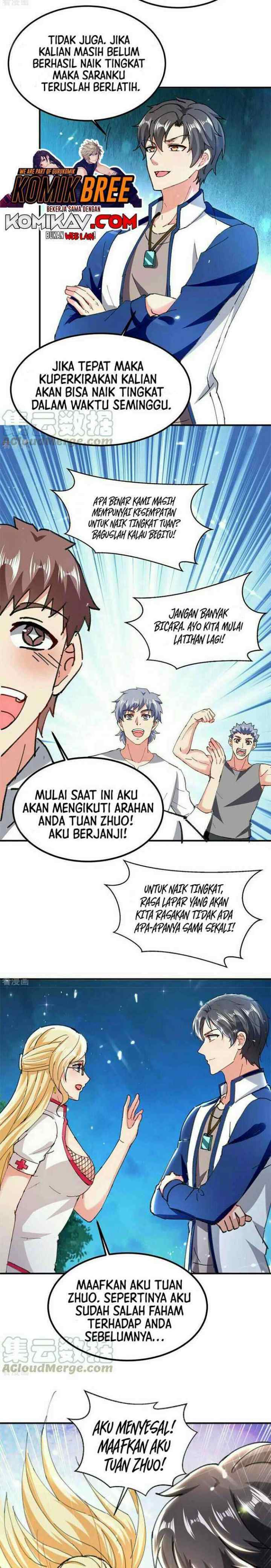 Rebirth Abandoned Less Return chapter 187 halaman 7