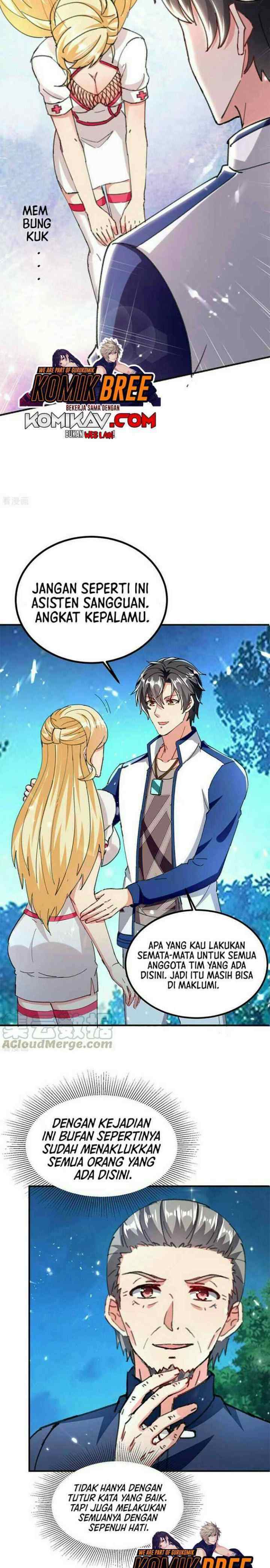 Rebirth Abandoned Less Return chapter 187 halaman 8