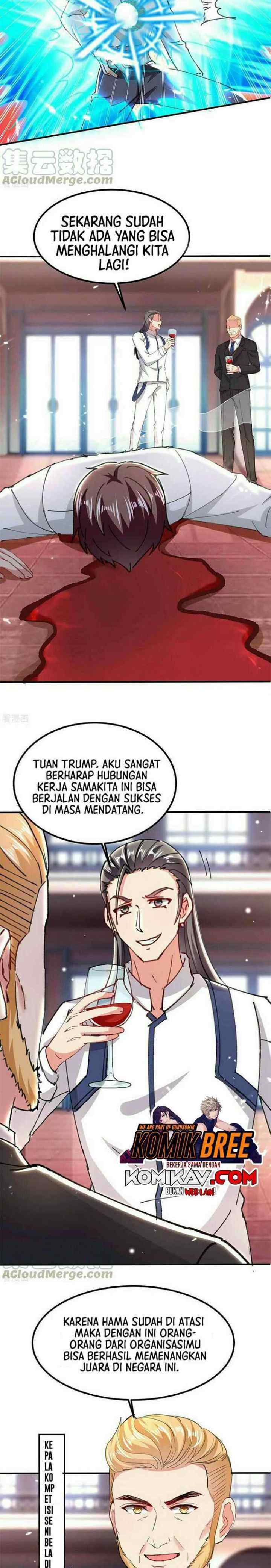 Rebirth Abandoned Less Return chapter 187 halaman 10