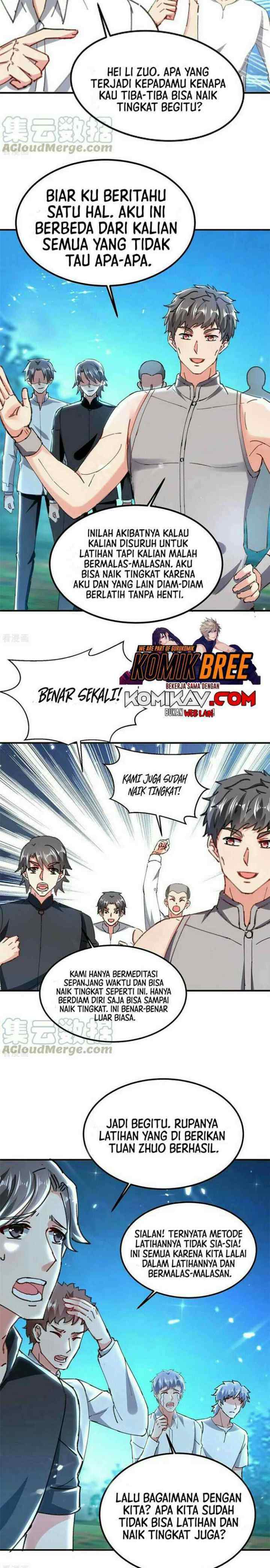 Rebirth Abandoned Less Return chapter 187 halaman 6