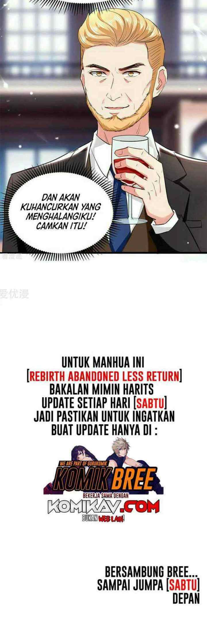 Rebirth Abandoned Less Return chapter 187 halaman 12