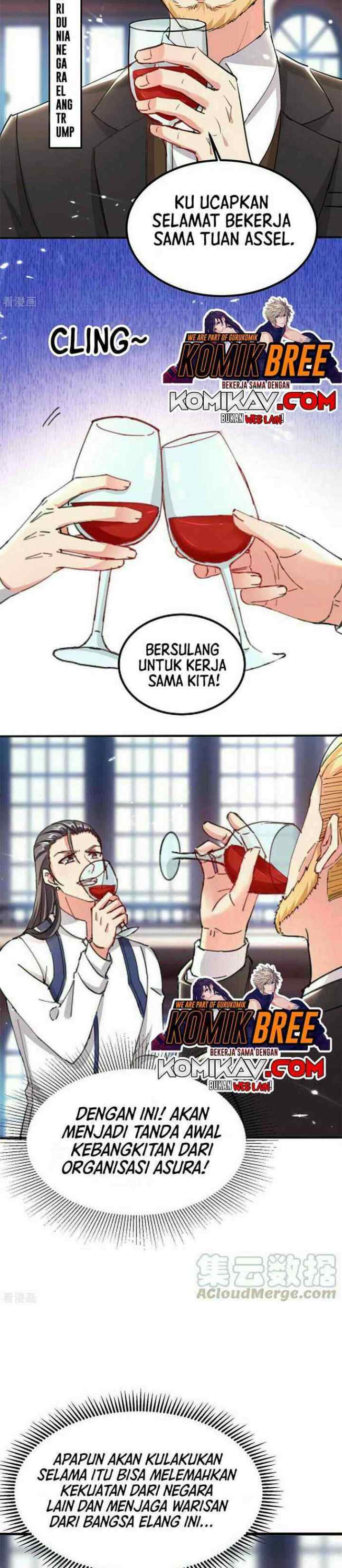 Rebirth Abandoned Less Return chapter 187 halaman 11