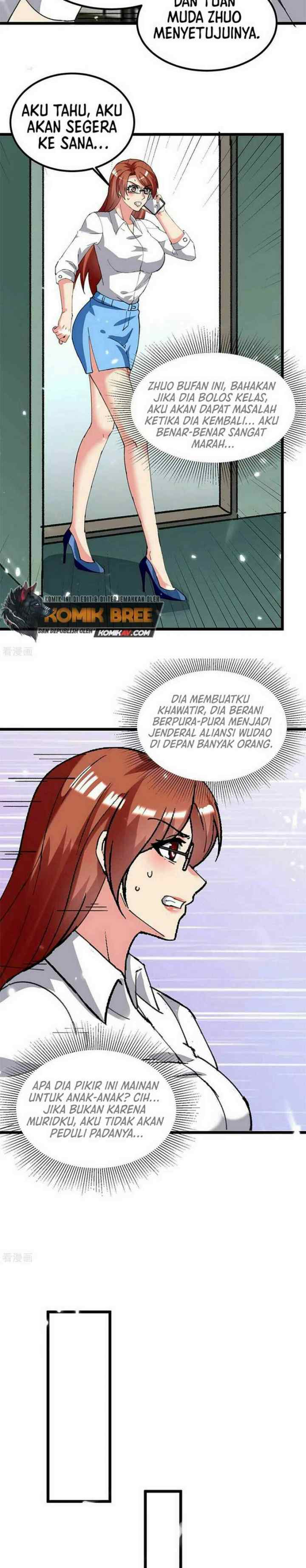 Rebirth Abandoned Less Return chapter 206 halaman 15