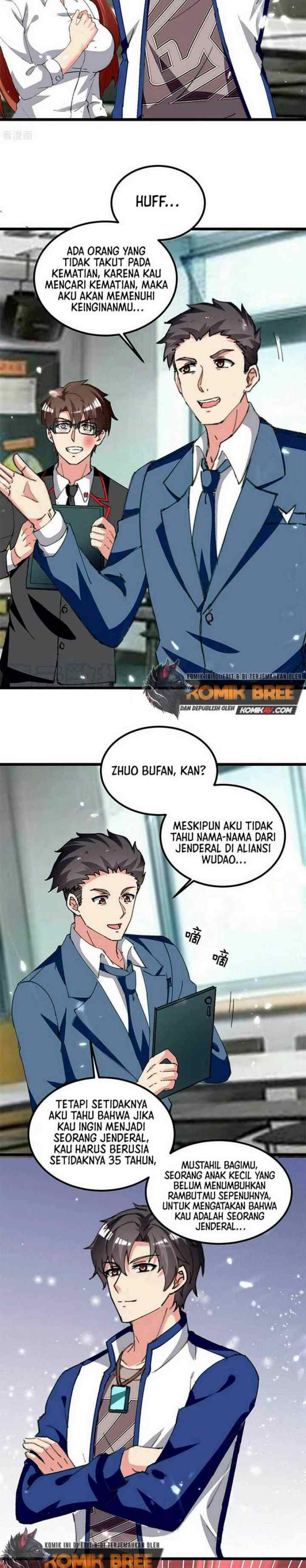 Rebirth Abandoned Less Return chapter 207 halaman 17
